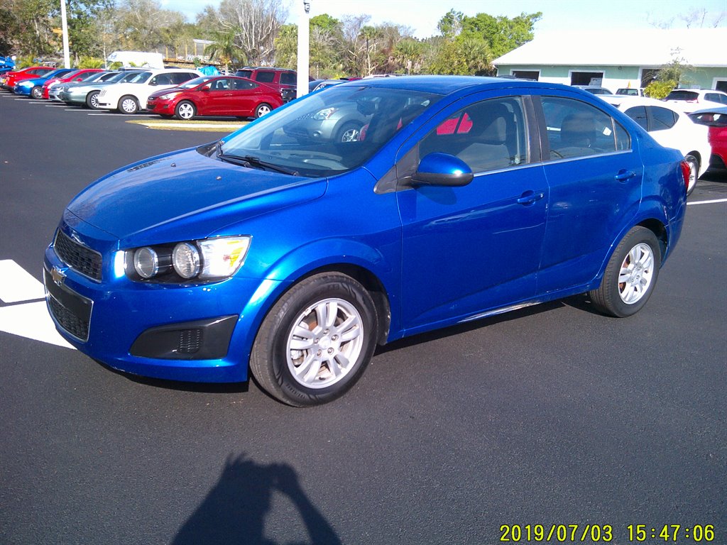 2016 Chevrolet Sonic LT's photo