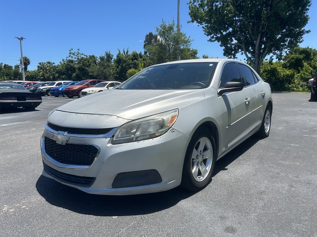 2014 Chevrolet Malibu 1LS's photo