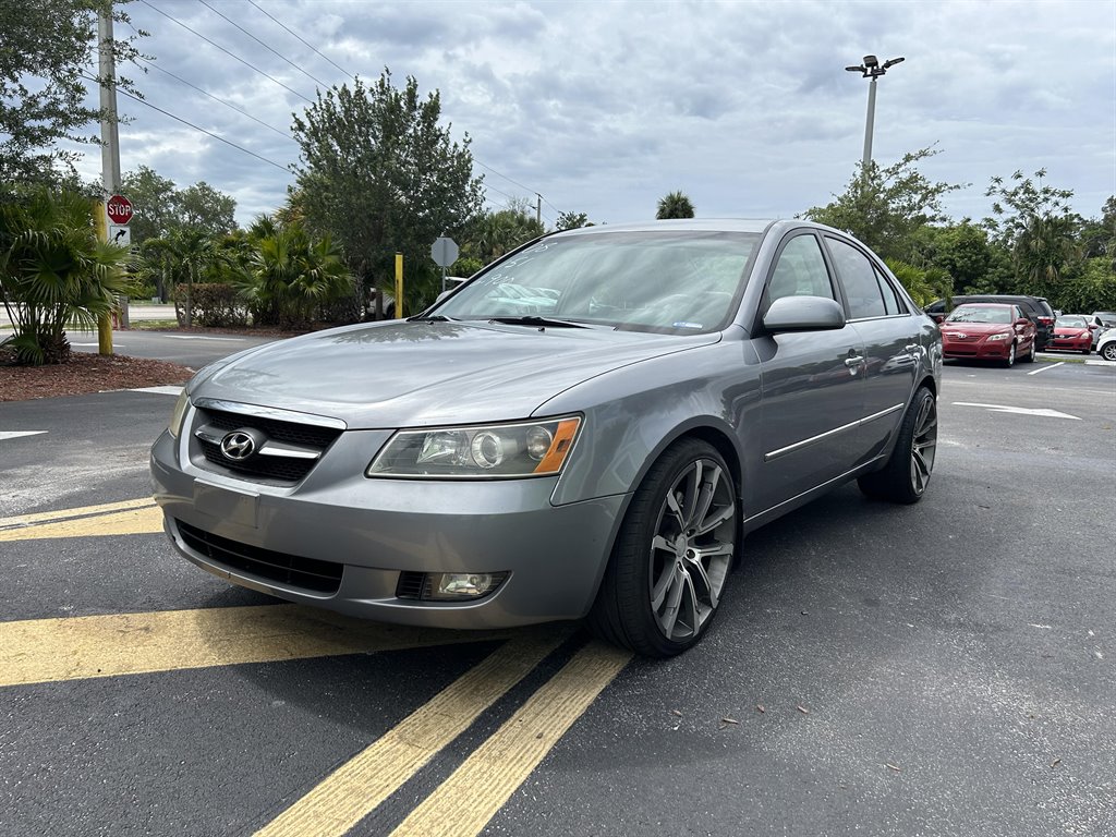 2008 Hyundai Sonata LIMITED's photo