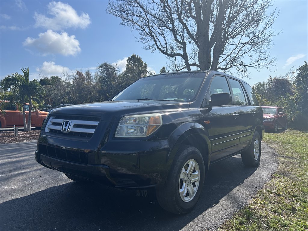 2006 Honda Pilot LX's photo