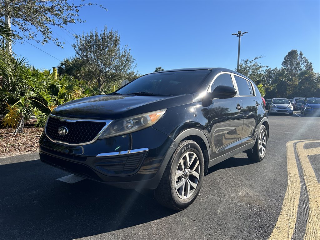 2015 Kia Sportage LX's photo