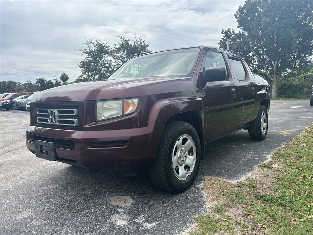 2007 Honda Ridgeline RT's photo