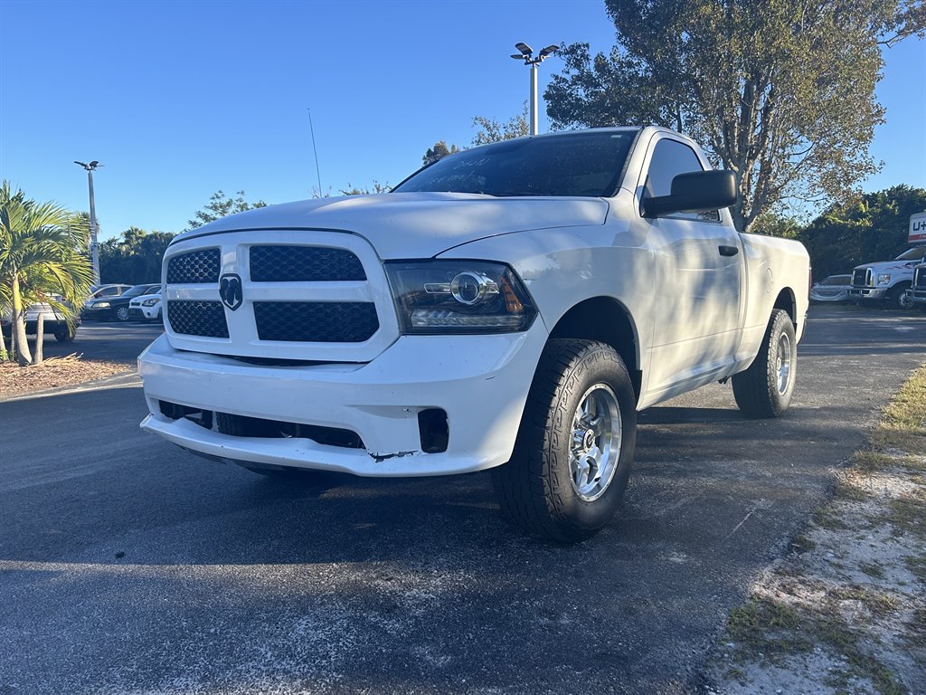 2013 RAM Ram 1500 Pickup Tradesman's photo