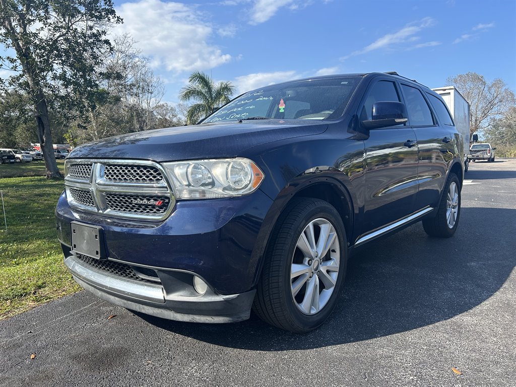 2012 Dodge Durango Crew RWD's photo